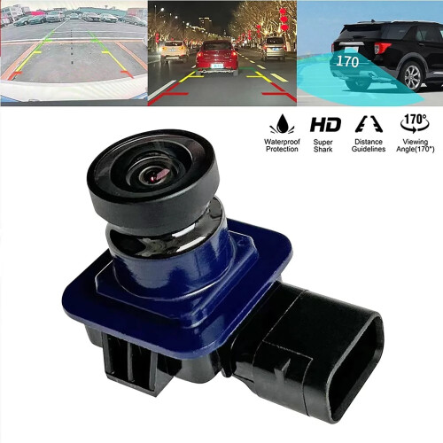 Premium Rear View Camera for Ford Edge 2011-2015 ABS Plastic, Night Vision, Durable Rust Resistant Camera 1
