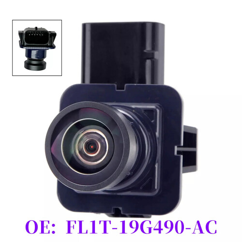 Premium Rear View Camera for Ford Edge 2011-2015 ABS Plastic, Night Vision, Durable Rust Resistant Camera 2