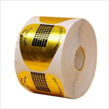 100pcs Nail templates nail forms nail template nailform nailforms