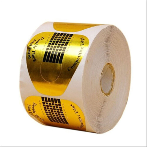 100pcs Nail templates nail forms nail template nailform nailforms