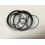 *New Replacement 6 Belt Set* Technics Double Cassette RS-D180W 1