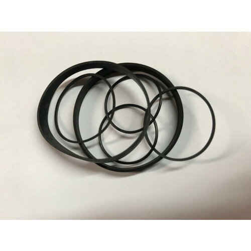 *New Replacement 6 Belt Set* Technics Double Cassette RS-D180W