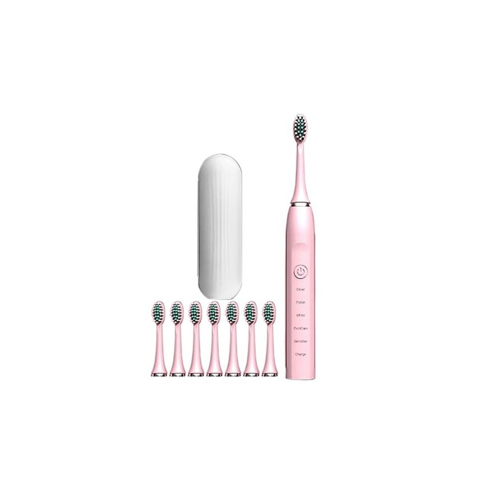 Smart Electric Toothbrush Rechargeable Electric Toothbrush PINK Pink