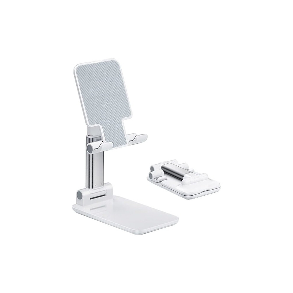 Mobile Phone Stand, Angle And Height Adjustable Mobile Phone Holder With Silicone Pad For Desk, Fully Foldable Mobile Phone 9110895176269
