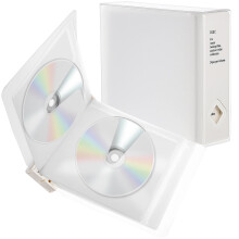 CD Case Holder Organizer Storage Disc Box Bag Display Space-saving Save Dedicated Car Pvc Abs
