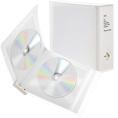 CD Case Holder Organizer Storage Disc Box Bag Display Space-saving Save Dedicated Car Pvc Abs