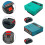 Lithium Battery Inverter With 5 Batteries Current Display AC 220V/DC 5V/12V 6