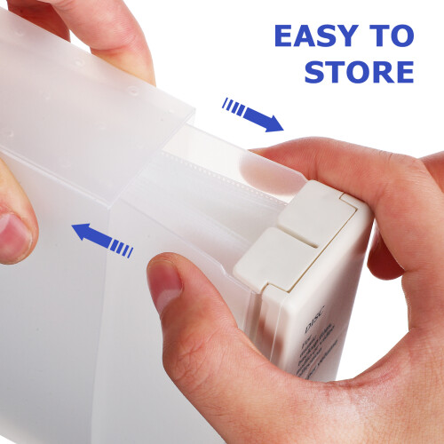 CD Case Holder Organizer Storage Disc Box Bag Display Space-saving Save Dedicated Car Pvc Abs 1