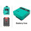 Lithium Battery Inverter With 5 Batteries Current Display AC 220V/DC 5V/12V 2