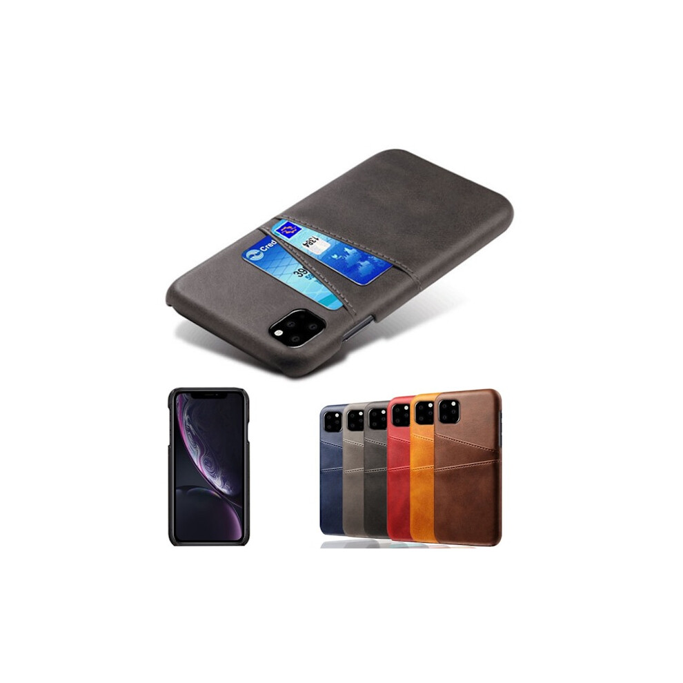 Card Holder Compatible With Iphone 11 Case Mobile Case Cutout For Charger Headphones - Compatible With Iphone 11 Black 9110895176160