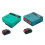 Lithium Battery Inverter With 5 Batteries Current Display AC 220V/DC 5V/12V 5