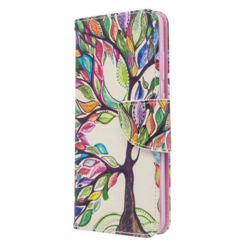 Wallet Case compatible with Samsung Galaxy S20 FE - Colorful Tree 1