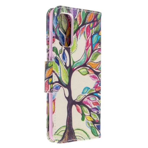 Wallet Case compatible with Samsung Galaxy S20 FE - Colorful Tree 2