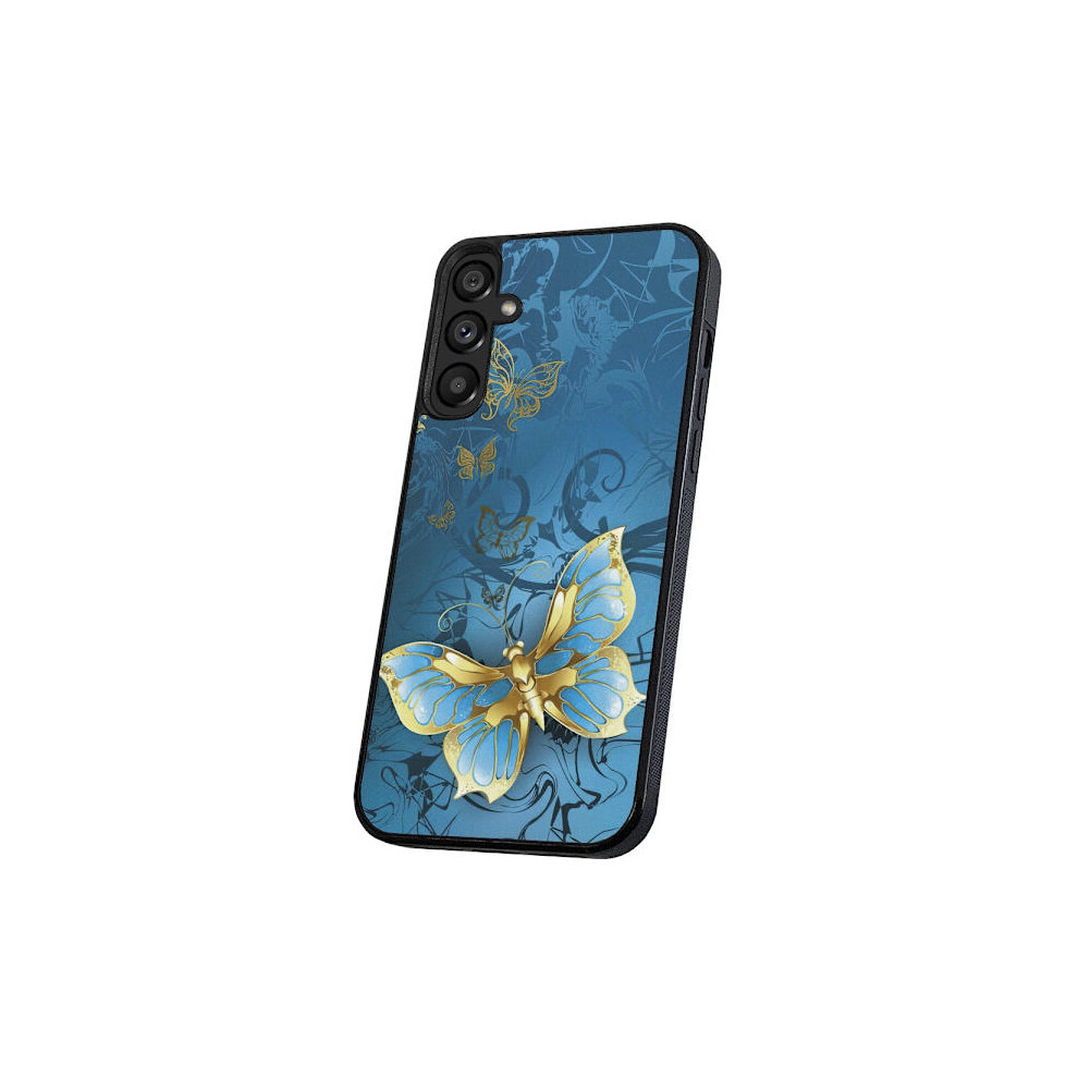 Compatible With Samsung Galaxy S24 - Case/Mobile Case Butterflies 9110895176375