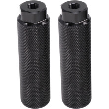 1 Set of Bike Pegs Aluminum Alloy Bike Rear Pegs Non-slip Bike Pegs Bike Accessories