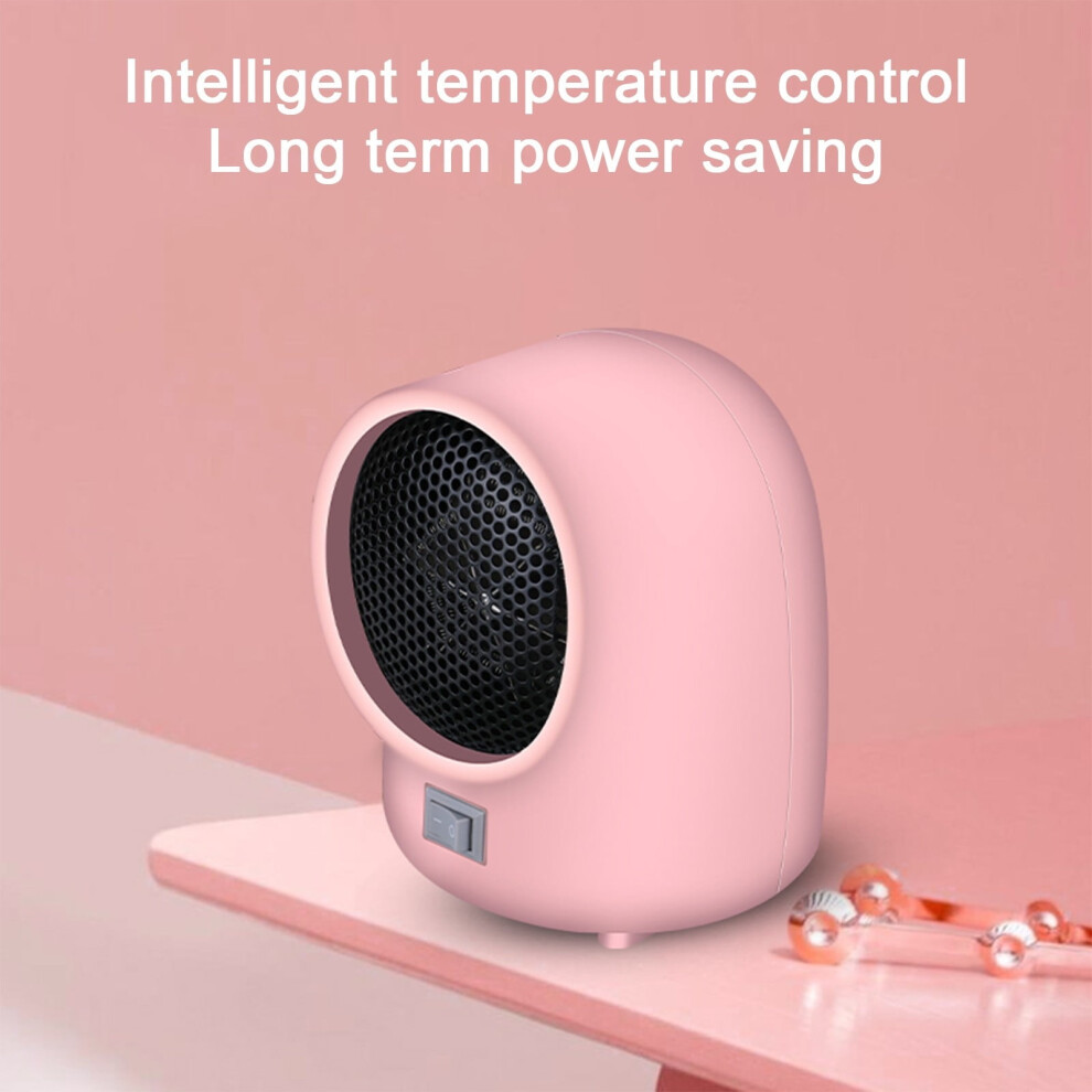Clearance Portable Heater,Quiet Mini Desktop Heater With Turbine Fan And Automatic Overheat Protection For Personal Use 9110895177044