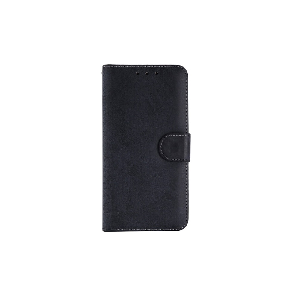 Leman Stylish Wallet Case - Compatible With Samsung Galaxy S8 Black 9110895176504