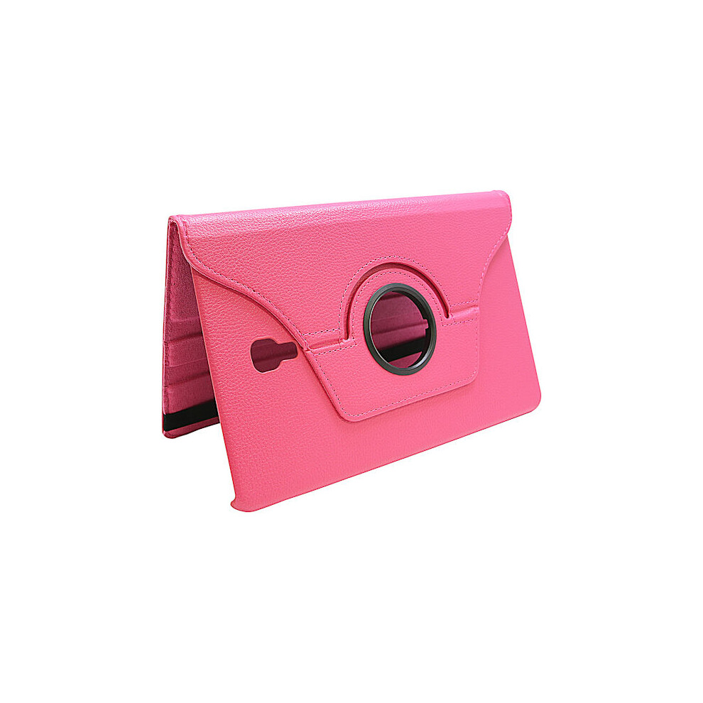 360 Case Compatible With Samsung Galaxy Tab A 10.5 (T590/T595) Hot Pink 9071309670998