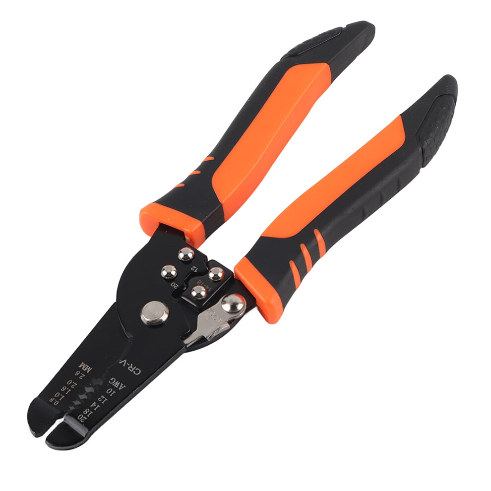 Fyearfly Precision Wire Stripper And Cutter, Multi-Functional Plier Electrician Wire Stripper Stripping Crimping Clamping Cutting Hand Tool 9071309670431