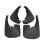 Exquisite Mudflaps for Navara D40 2005-2016 Flap Splash Flaps Mudflapor Accessories 1