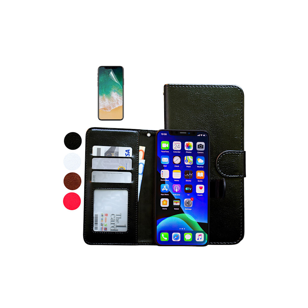 Compatible With Iphone 13 Pro Max - Leather Case / Protection Pink 9071309670615