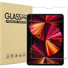 Compatible with iPad Pro 12.9 2018/2020/2021/2022 Tempered Glass Screen Protector