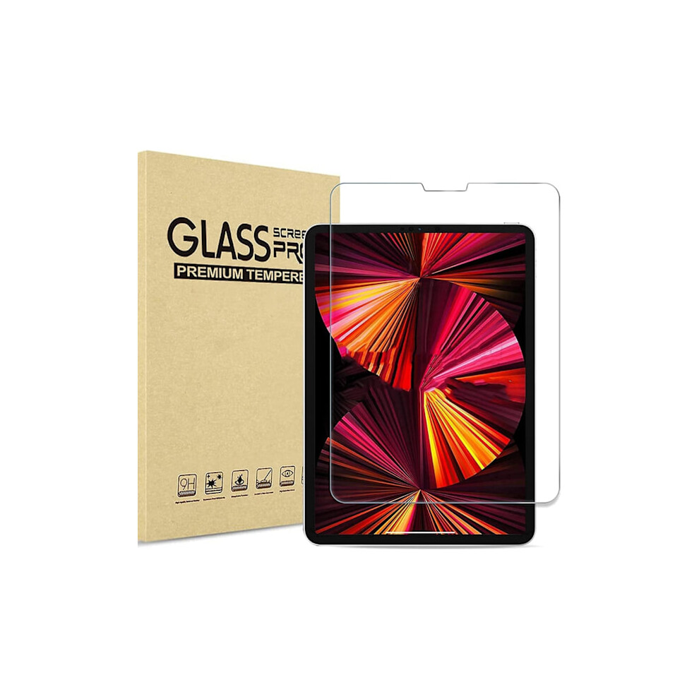 Compatible With Ipad Pro 12.9 2018/2020/2021/2022 Tempered Glass Screen Protector 9071309670950