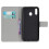 Wallet case compatible with Samsung Galaxy A40 - Lotus 5