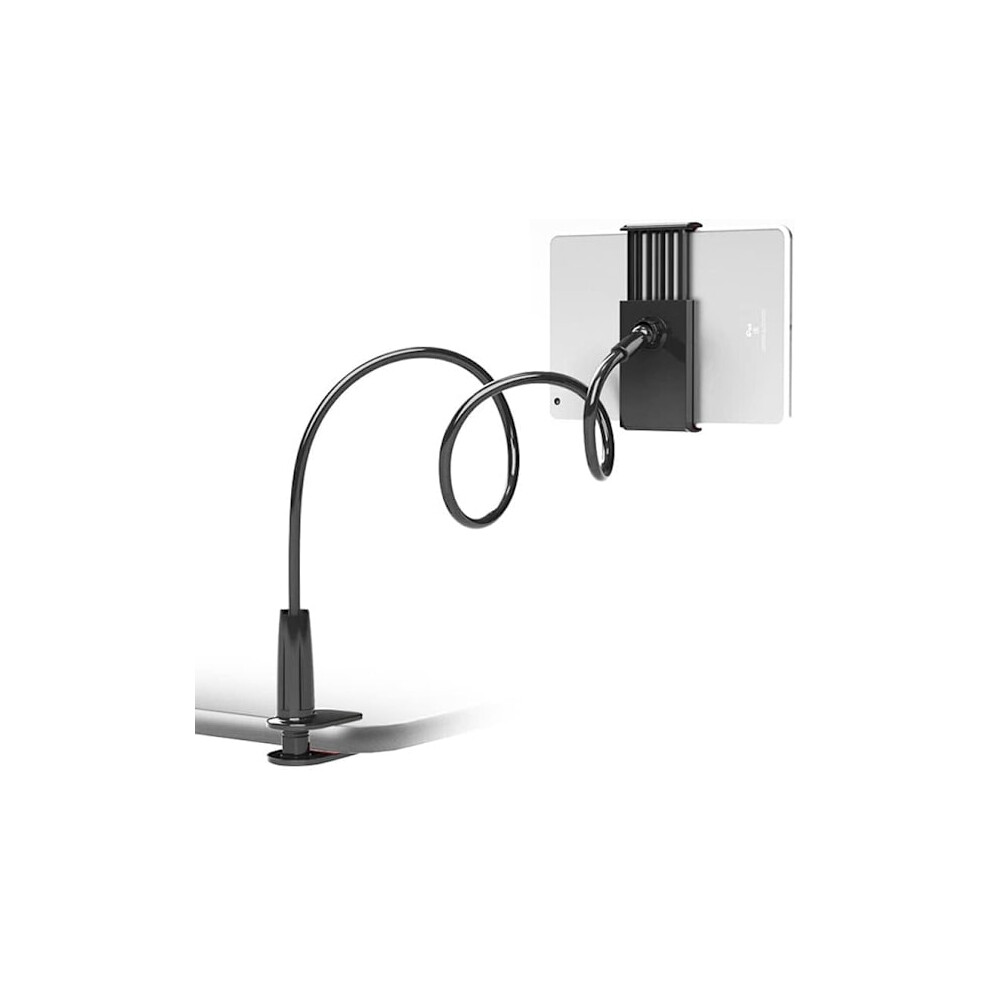Gooseneck Tablet Holder, Tablet Stand For Bed Gooseneck Mount Flexible Arm 360 Clamp 9071309670967