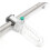 Adjustable Chrome Shower Rail Kit with Angle Adjustable Head and Polished Finish 5