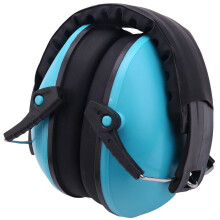 Anti-Noise Ear Noise Protection Hearing Protection and Noise Cancelling Reduction Ear Fits Children Blue
