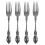 Oneida Brahms 18/8 Stainless Steel Dinner Fork (Set of Four) 1