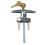 Garage Door Lock T Handle W/2 Keys - Replacement 3
