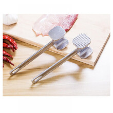 Meat Hammer,Steak Hammer,Meat Tenderizer,Home Practical Food Hammer,Kitchen Meat Mallet,Meat Pounder Flattener,Non-Slip Grip Meat Hammer
