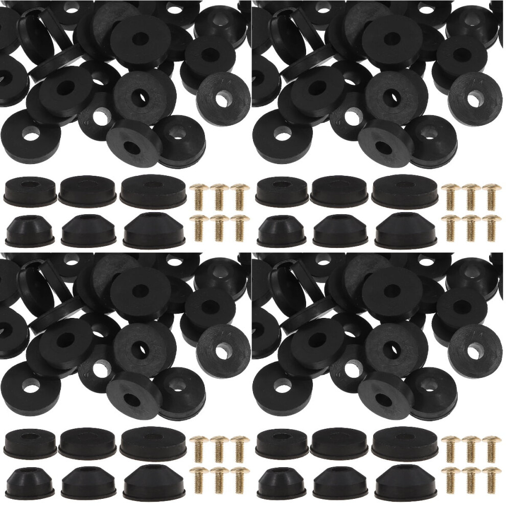 4 Sets Faucet Gasket Washers Outdoor Replacement Parts Garden Hose Water Repair Accessory 9071309672695