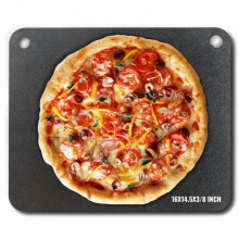 Pizza Steel 16" x 14.5" x 3/8", Pre-Seasoned Carbon Steel Baking Plate, 20x Higher Conductivity, Heavy Duty for Oven & Grill