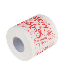 Under $5 Christmas Decorations Indoor, Home Santa Claus Bath Toilet Roll Paper Xmas Supplies Tissue C, compatible with GAZHEK