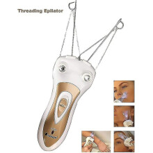Electric Facial Hair Epilator Threading Machine Cotton Thread Epilator Rechargeable Epilator Shaver-WELLNGS