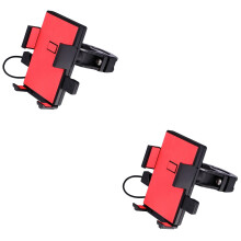 2 soportes para manillar de bicicleta, soportes para teléfono de bicicleta, accesorios para bicicleta, soporte para teléfono de bicicleta