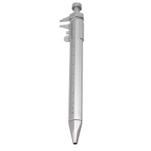 Vernier Caliper Pen Metal Calipers Gauge Measuring Tools Students Multifunction Tool Ballpoint Pen Gel Ink Pen For Measuring
