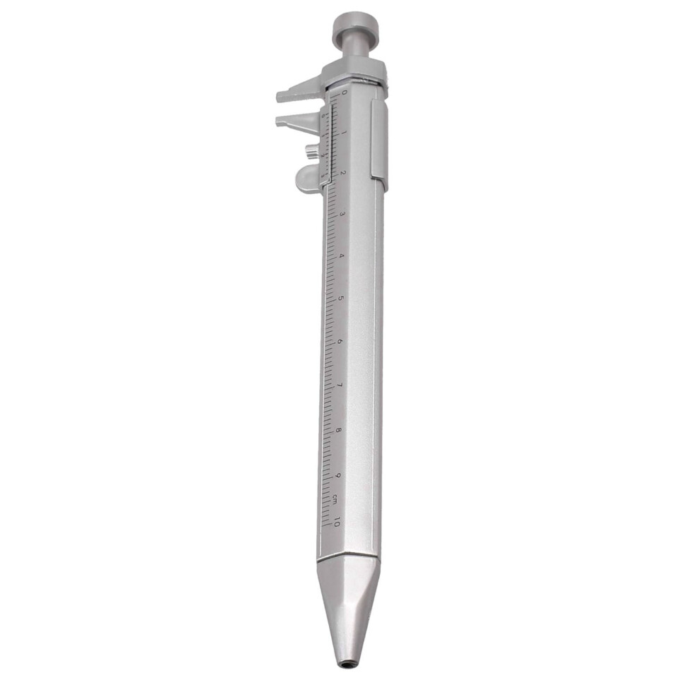 Vernier Caliper Pen Metal Calipers Gauge Measuring Tools Students Multifunction Tool Ballpoint Pen Gel Ink Pen For Measuring 9425574771988