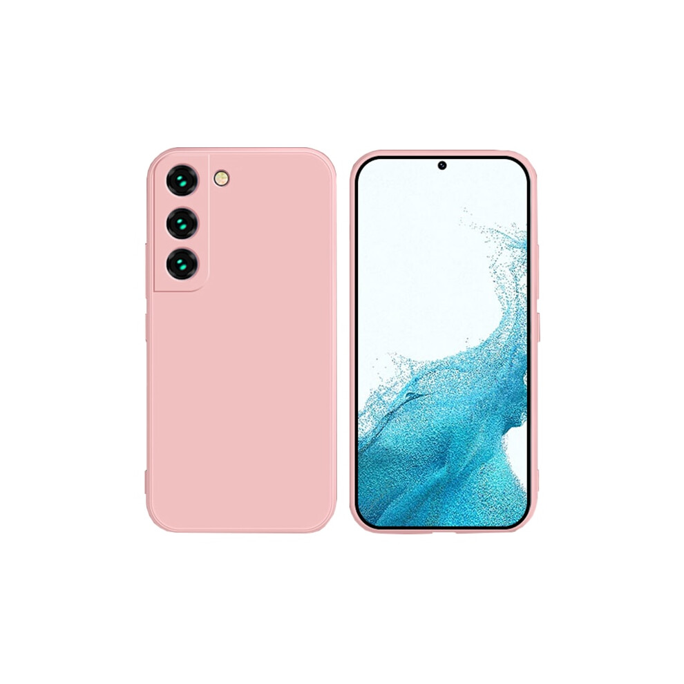Compatible With Samsung Galaxy S20 Fe - Thin & Protective Silicone Case Pink 9425574772008