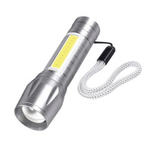 LED-Taschenlampe mit 1000 Lumen, Zoomfunktion, wiederaufladbar, 3 Leuchtmodi, geeignet für Zuhause und unterwegs – Tolle Geschenkidee