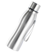 Bouteille d'eau extérieure en acier inoxydable, verre à boire, grande capacité, réutilisable, pour les voyages et le fitness