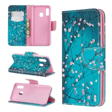 Wonderland Schutzhülle kompatibel mit Samsung Galaxy A20e - Blau