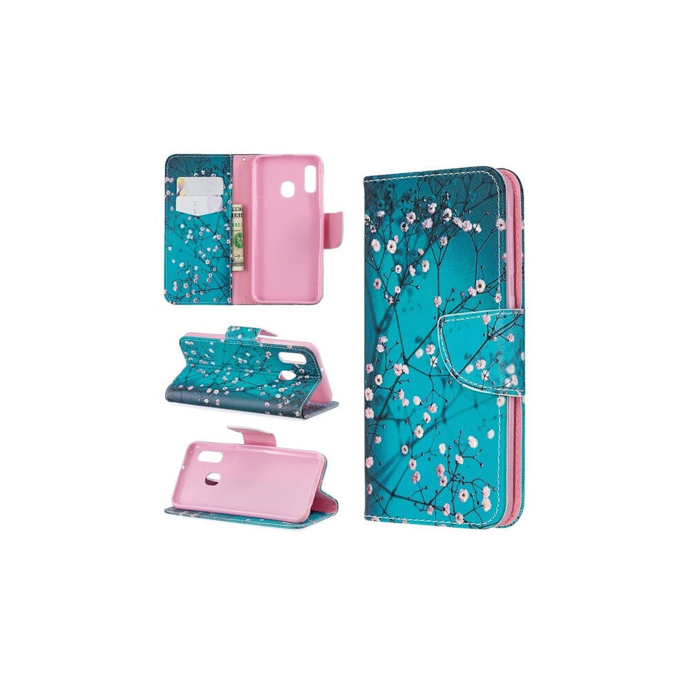 Wonderland Compatible With Samsung Galaxy A20e Case - Blue 9425574772022