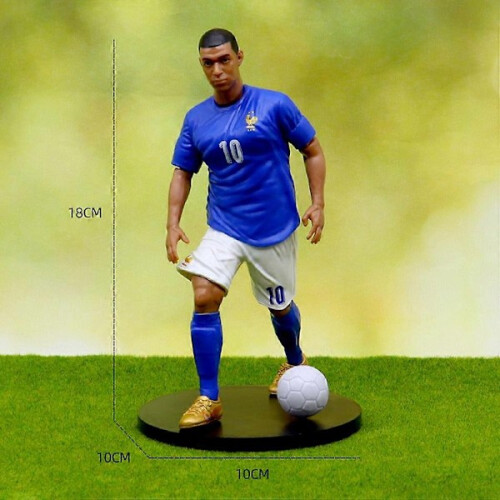6 τεμάχια Νέα Ποδοσφαιρικά Αστέρια FIFA C.Ronaldo Messi Mbappe Μοντέλο Κούκλες Κινούμενα 2