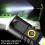 Lanterna LED Blocklite 9V, compacta e ultrabrilhante para camping. 7