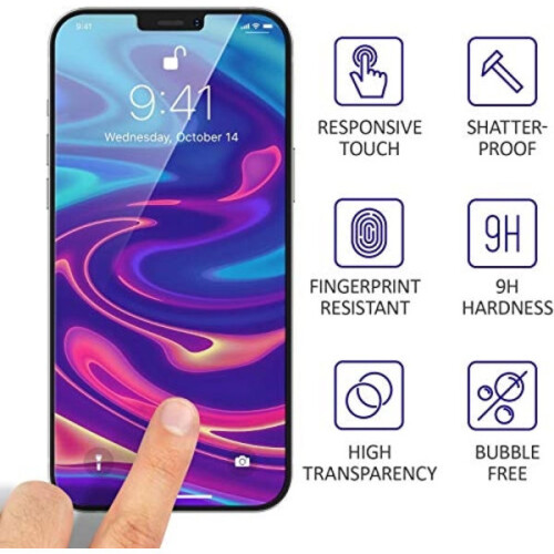 pcs Blickschutzfolie für iPhone 12 2
