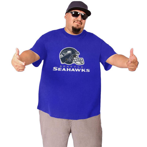 SEA_Seahawks Ανδρικό Μπλούζα με Μπλούζα με Μπλούζα και ... 2